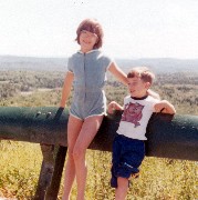 Katherine (Kat) McDougal Wheeler McCandless; Andy McDougal; Hogback (hog back) Mountain